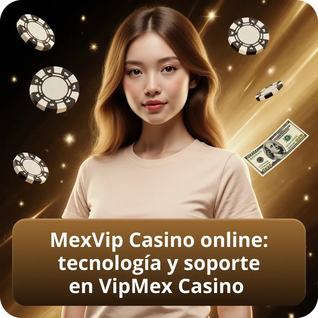 MexVip Casino online: tecnología y soporte en VipMex Casino