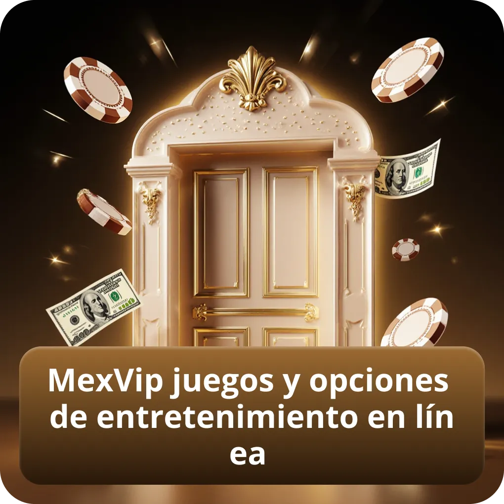 MexVip juegos y opciones de entretenimiento en línea