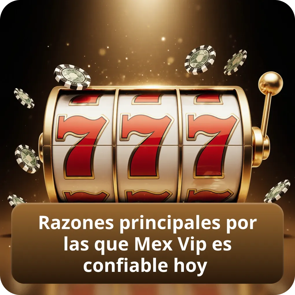 Razones principales por las que Mex Vip es confiable hoy
