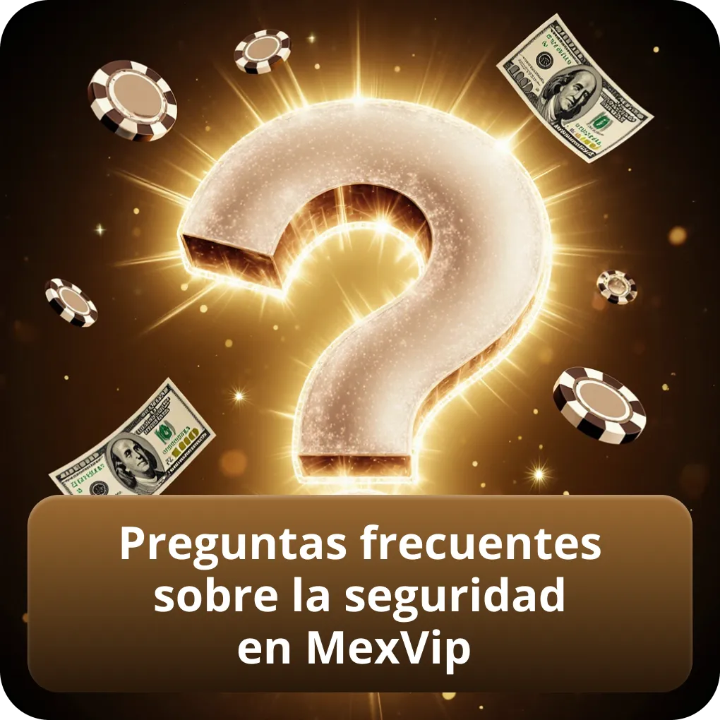 Preguntas frecuentes sobre la seguridad en MexVip