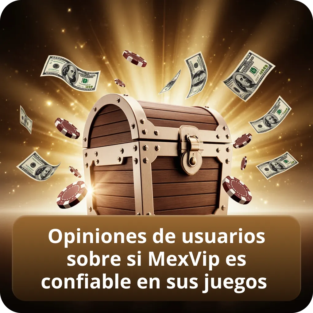 Opiniones de usuarios sobre si MexVip es confiable en sus juegos